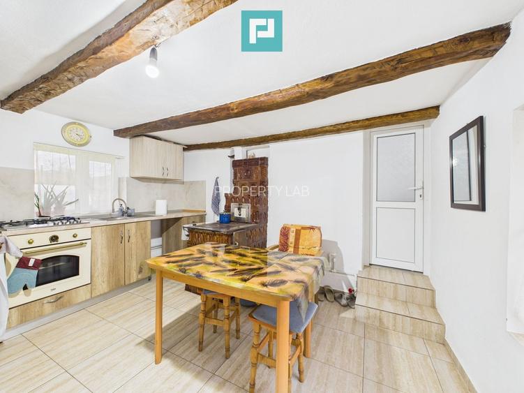 Casă renovată în localitatea Lazuri, Arad - 12