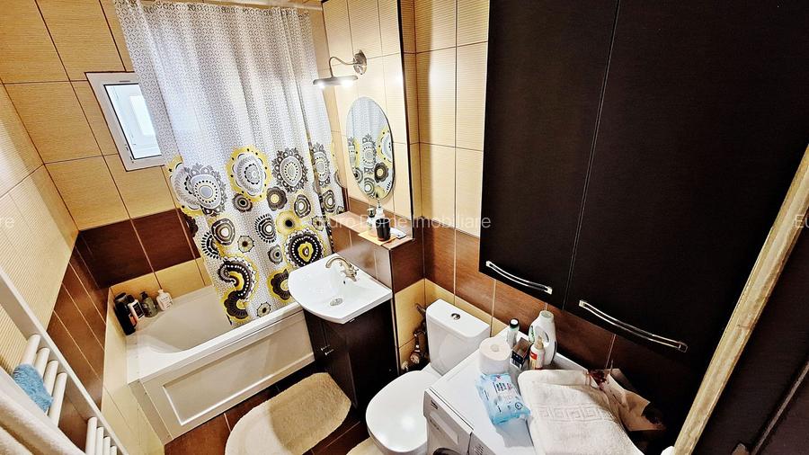 Apartament 2 camere  Racadau- mobilat si utilat modern 119500 euro - 10