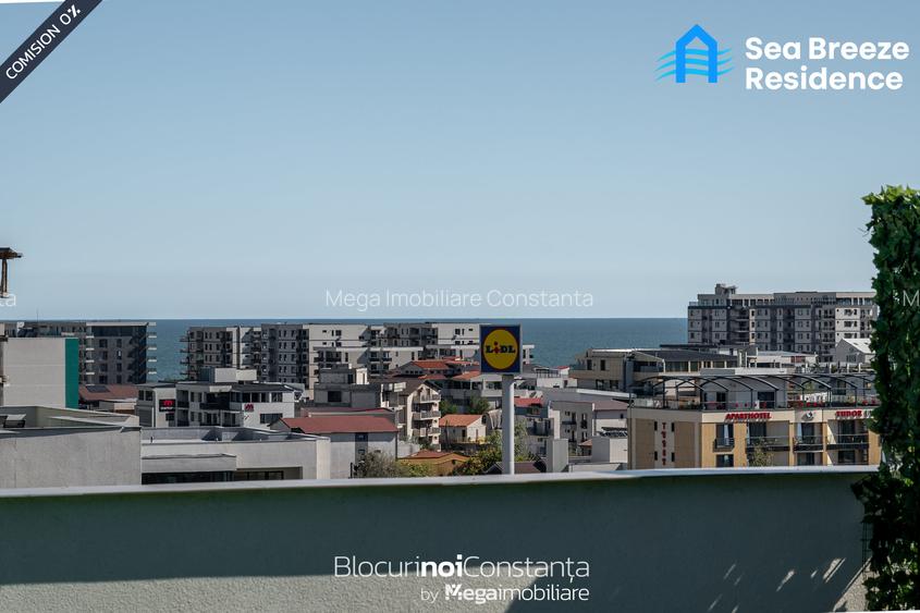 ✅Penthouse mobilat și utilat · terasă 110mp | zona Lidl, Mamaia Nord - 11