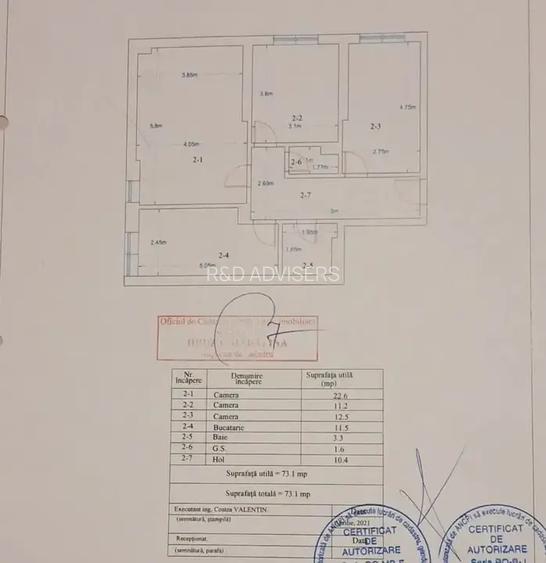 Apartament 3 Camere Decomandat mutare rapida Ozana metrou 1 Decembrie - 9