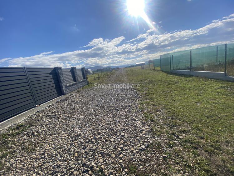 Teren Intravilan 1000 mp Bicfalau - 3