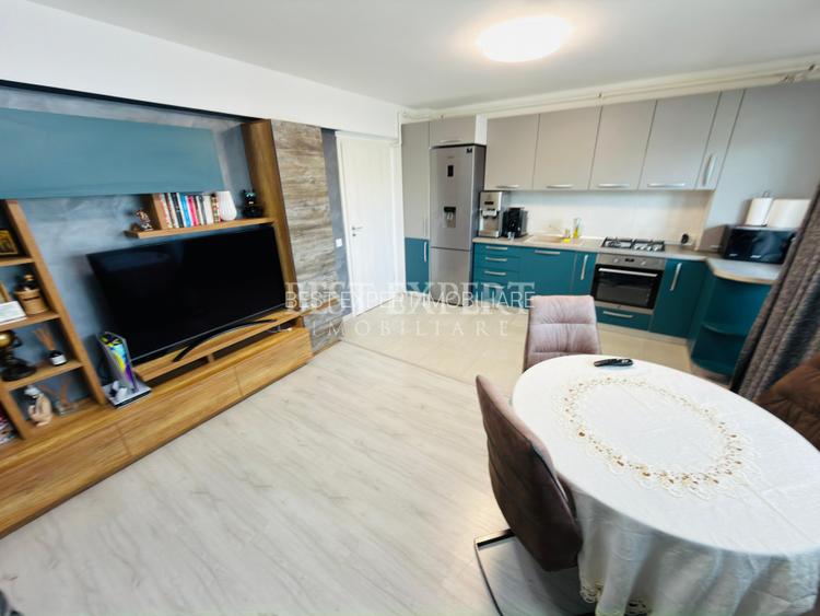 Apartament 3 camere,  luminos, complet mobilat si utilat cu Parcare | 3 min STB - 2