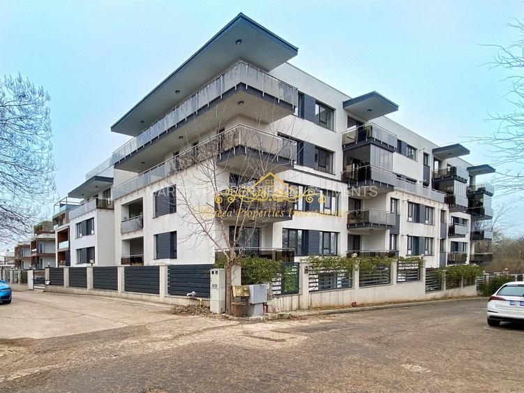 Apartament 3 camere vedere lac Băneasa - Pipera, cu parcare - 15