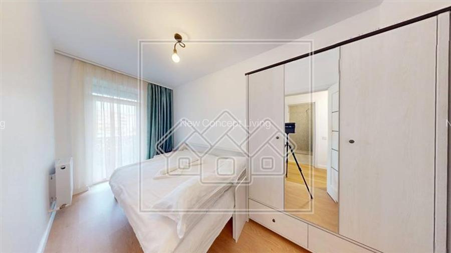 Apartament de vanzare in Sibiu - 3 camere,2 bai-decomandat-H. Coanda - 9