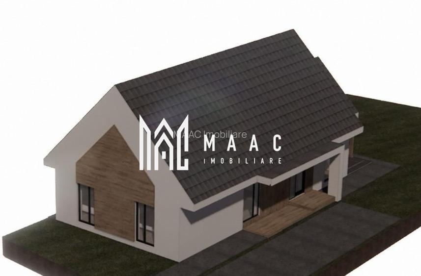 Casă individuala modernă I 4 camere I 500 mp teren I 98 mp utili I Șura Mică - 16