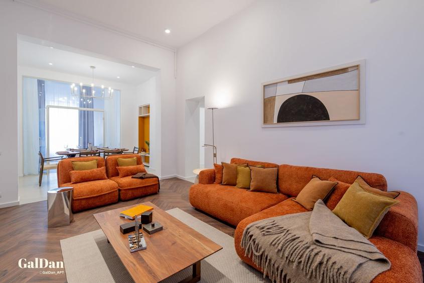 Apartament premium cu 5 camere | 4 dormitoare | 3 băi | Calea Moșilor