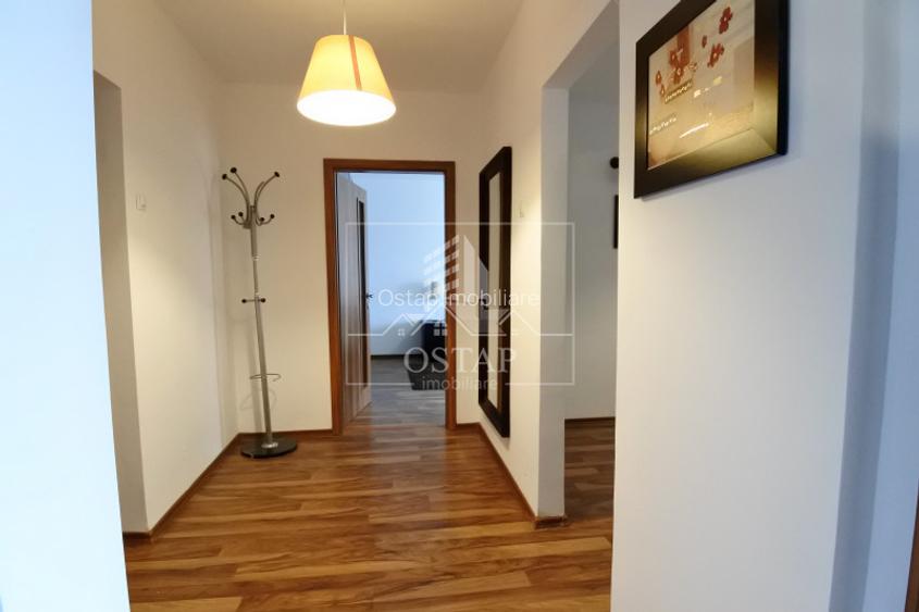 Banca Națională - 2 camere decomandate - mobilat și utilat - 10