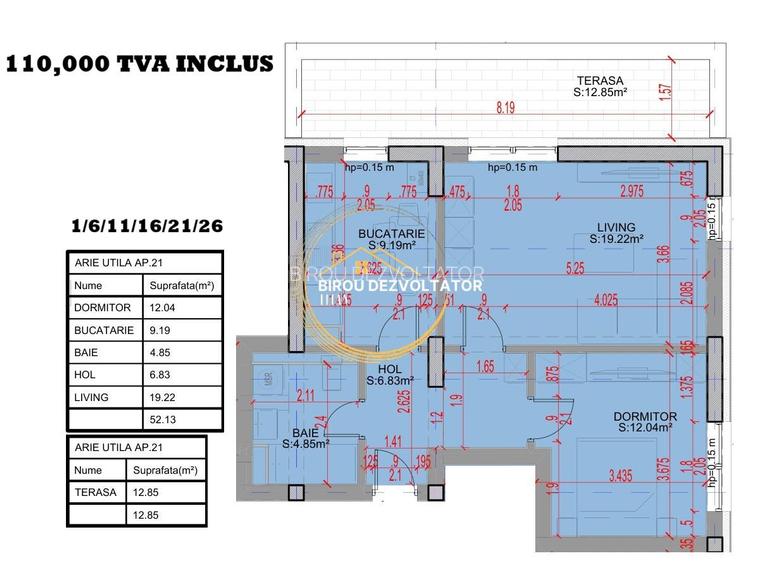 Decomandat Parcare bonus Titan Pallady Metrou Teclu Parc STB Ikea - 5