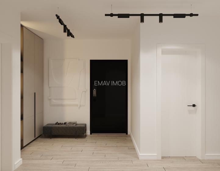 Vanzare apartament cu 3 camere in ansamblul Akcent City -  Bucurestii Noi! - 17