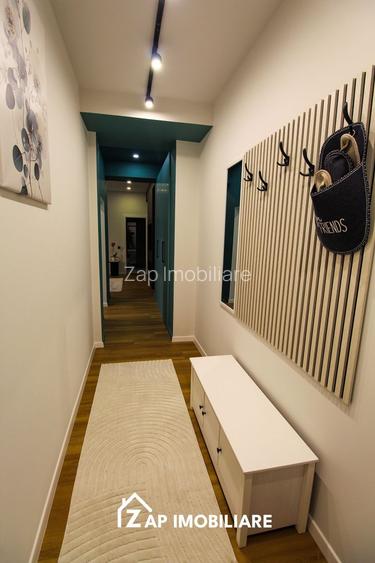 Apt lux - ultracentral - Arossa Center -  parcare subterana - etaj 1 - 17