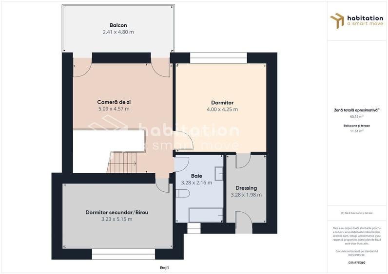 Casă tip triplex în Dumbrăvița, P+E, 3 camere - Tur virtual disponibil - 38