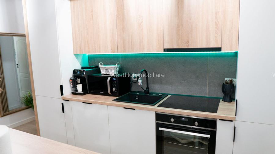 PENTHOUSE - 2 camere, 55 mp, mobilat premium - Dumbravita - 6