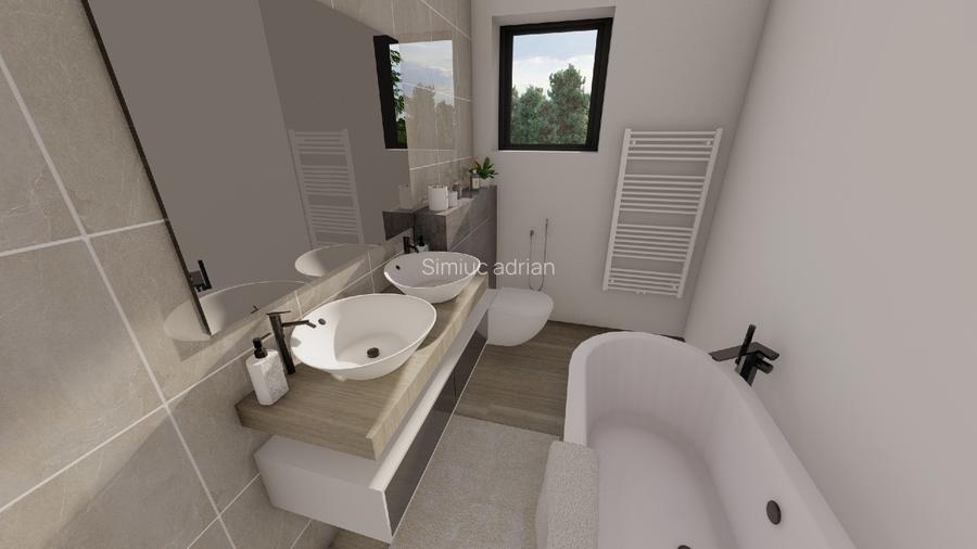 Casa de vanzare 5 camere Balotesti/Individuala  - 16