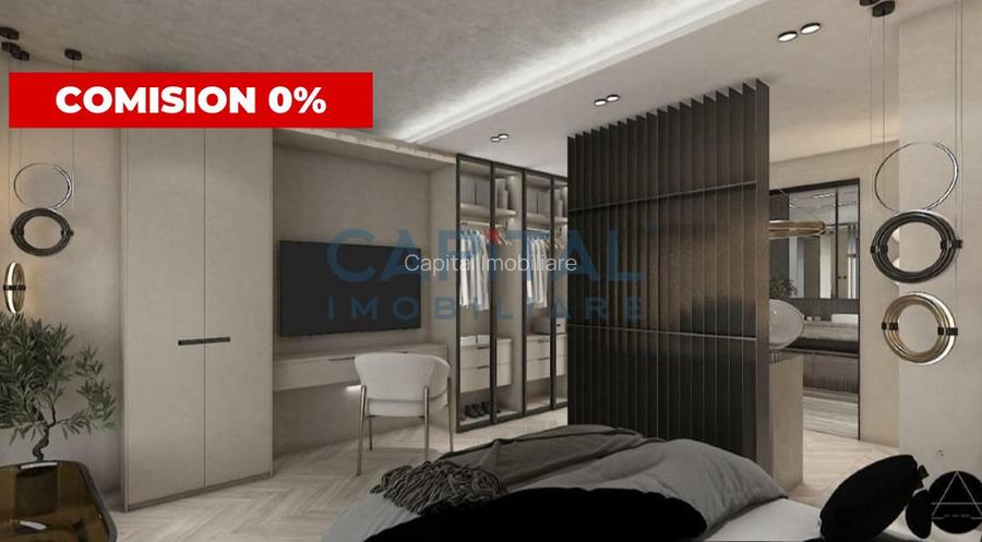 Penthouse 134mp, terasa circulara, 2 locuri parcare, zona Cipariu  - 3