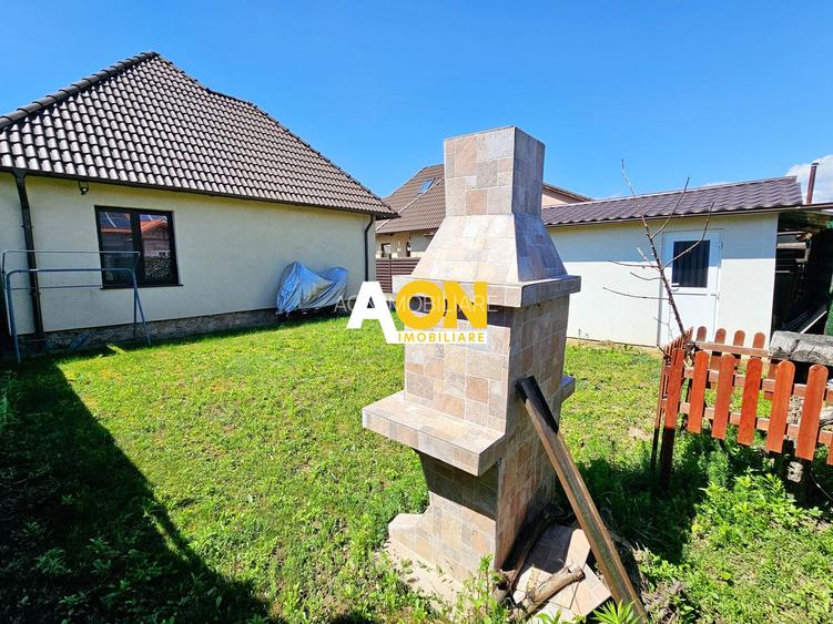 Casa 3 camere, mobilata, utilata, 300 mp teren, Ampoi 3 - 4