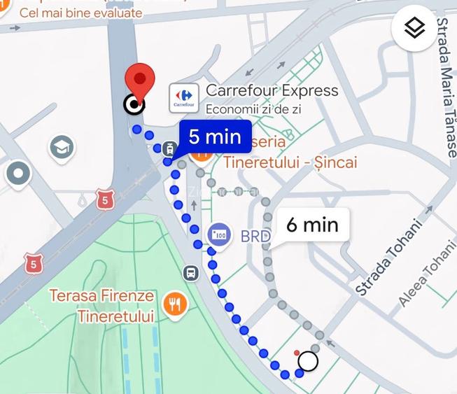 Apartament 2 camere de vânzare – Bd. Tineretului / Metrou - 8