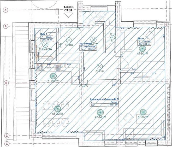 Casa Individuala Subsol+Parter+Etaj  situata in Chinteni! - 23