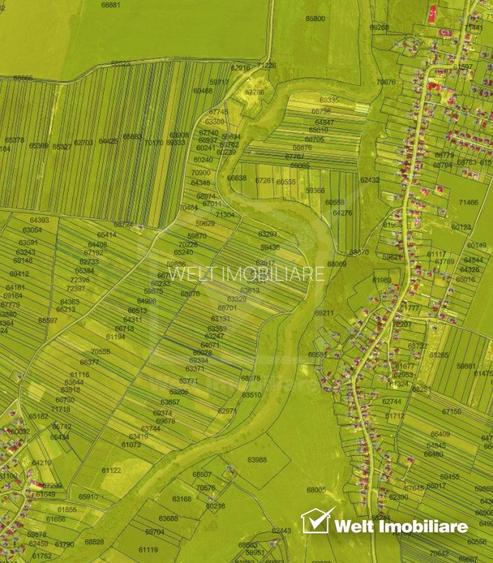 Posibilitate investitie, teren Jucu de Mijloc - cu iesire la Somes  - 3