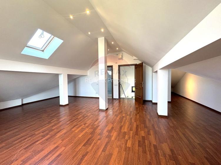 Vila individuala, 7 camere, 2 garaje, curte - Pipera, Cortina North - 20