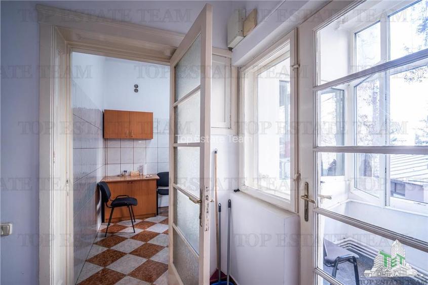 Unic pe piata! Apartament interbelic , 1 etaj intreg , 6 camere, Gradina Icoanei - 11