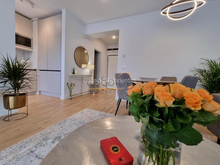 Apartament cu 2 camere de inchiriat in zona Straulesti - Petrom City - 18