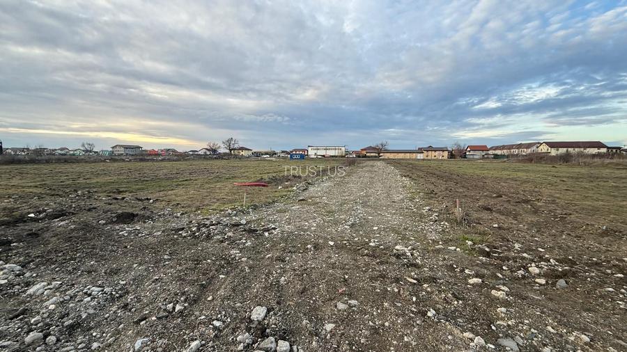 COMISION 0% Terenuri Intravilane Toate Utilitatile  Front 24m Sacalaz - 3