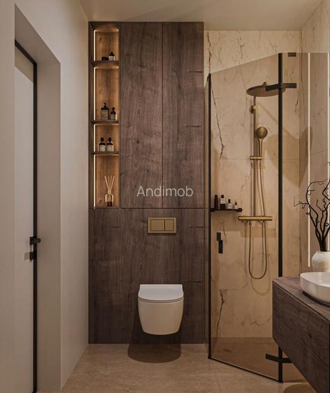 Vanzare apartament  -Bd. Unirii - mobilat si utilat lux - 18