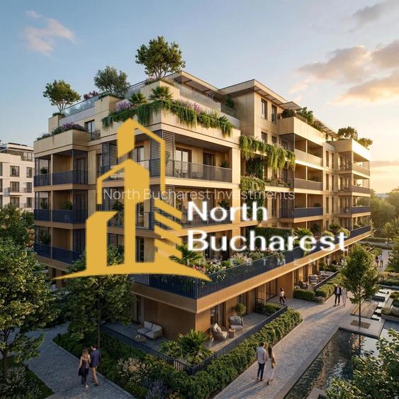 Apartamente Premium pe Malul Lacului în Pipera | Lifestyle Exclusiv în Nord - 7