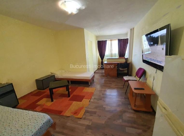 Garsoniera,Elev Stefanescu,Metrou,Mobilata Utilata Complet,Balcon,et.,7/10 - 2