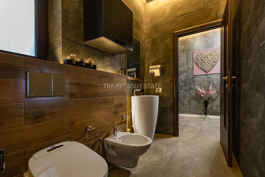 Vila unica | Piscina interioara | Sauna | Fitness | Dotari High Tech - 13