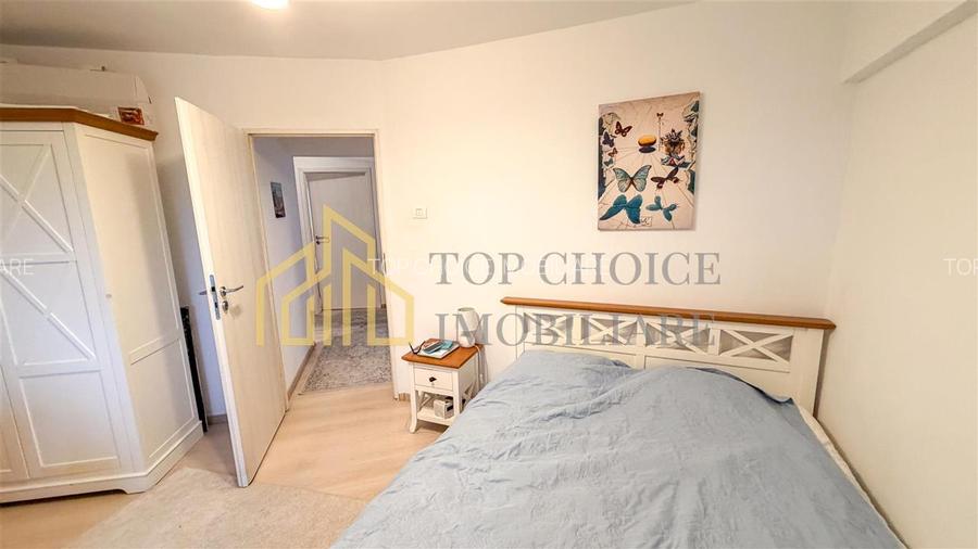 3 CAMERE SPATIOS 87MP -  VEDERE PARC HERASTRAU - BLOC 1983 - DECOMANDAT - 9