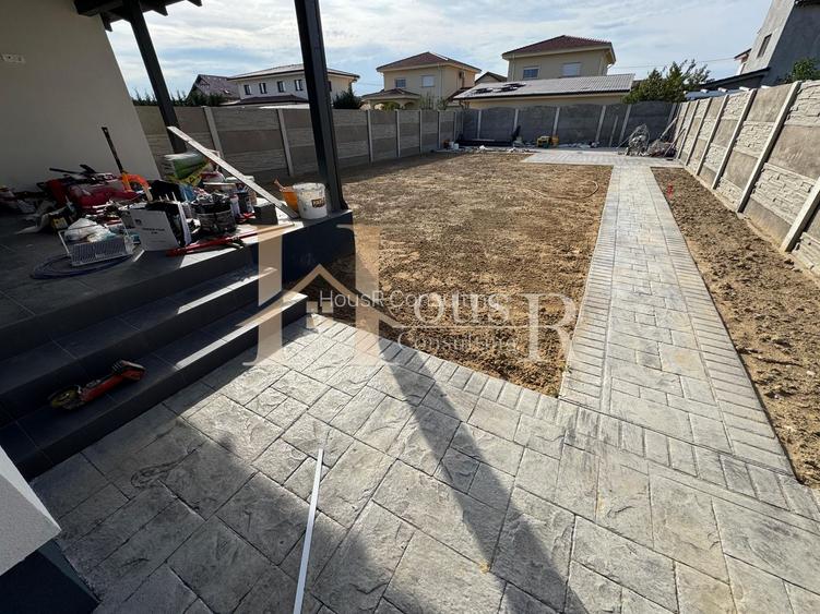 La 5 minute de 4 benzi.Toate Utilitatile.Teren 340 mp - 19