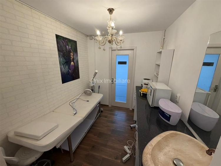 Spatiu comercial pentru salon beauty la cheie Ploiesti parter bloc - 2