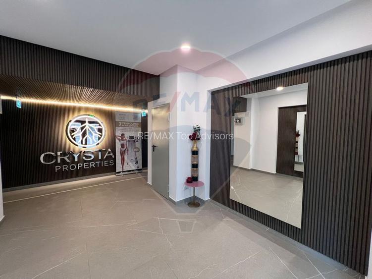 DE INCHIRIAT Apartament 3 camere CRYSTAL NORTH PIPERA-Prima Inchiriere - 14