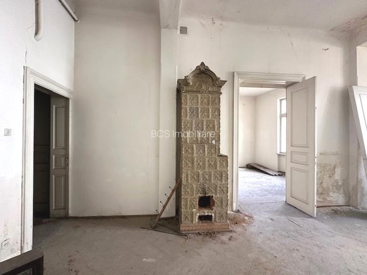 Vanzare imobil cu arhitectura neoromaneasca - teren 460mp - Victoriei- Capitale - 16