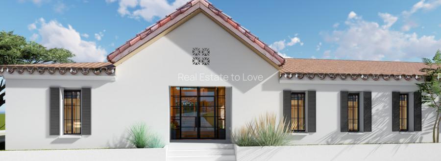 Vilă mediteraneană, pe parter, cartier cu iesire la lac, peninsula Balotesti - 2