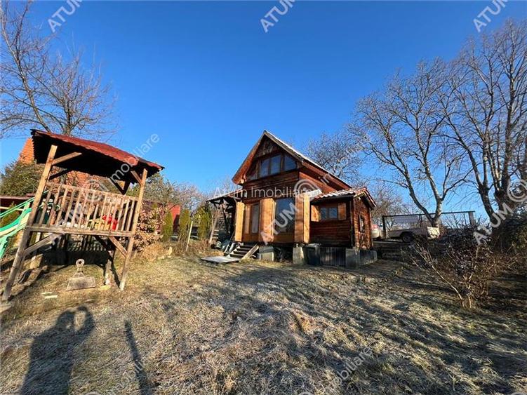 Cabana cu teren de 640 mp cu PUZ aprobat situata in Tropinii Noi Sibiu - 17