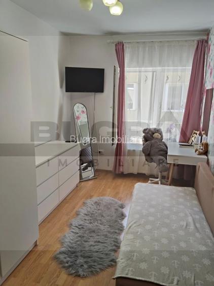 Apartament de 3 camere, modern, 63mp, parcare, zona Penny Apahida - 7