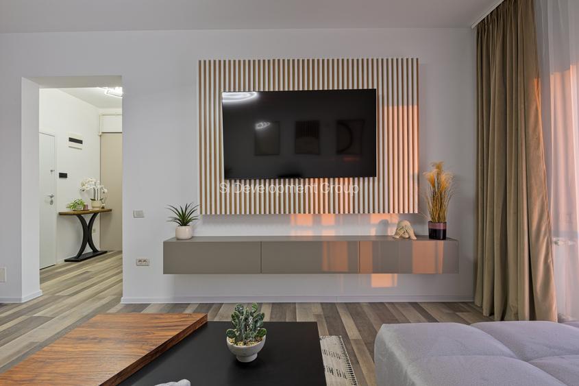 2 camere in Bloc Nou -  70mp  | Mobilat & utilat complet  | Loc de parcare - 11