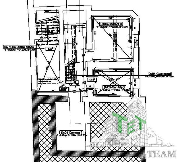 Vanzare vila interbelica reconsolidata si renovata in zona Armeneasca - 15