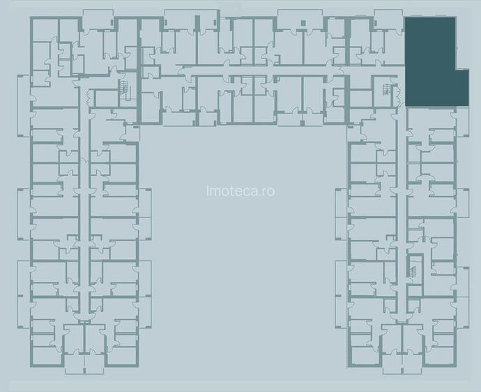 Apartamente cu 4 camere, 3 minute de metrou - 4