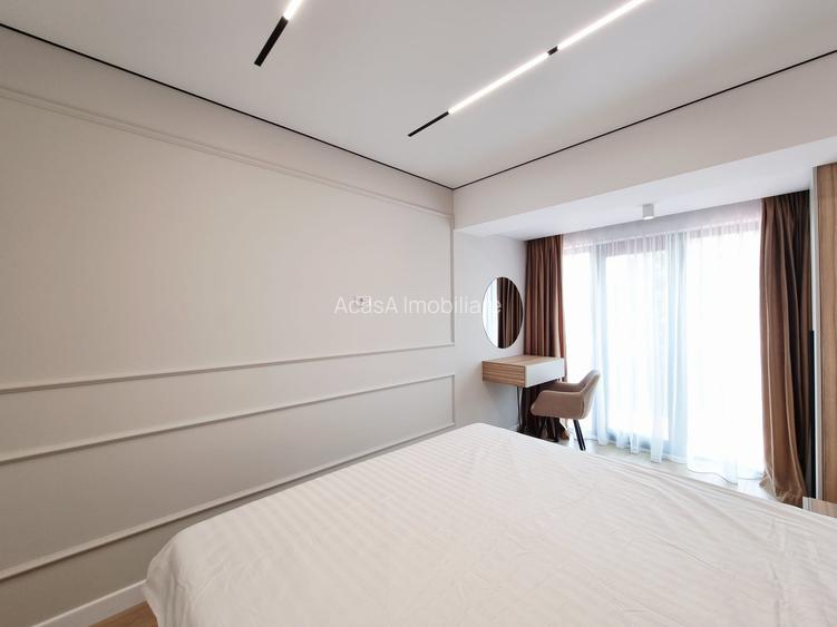 Apartament situat in BLOC NOU mobilat si utilat CT cu inc. in pard. loc de parca - 8