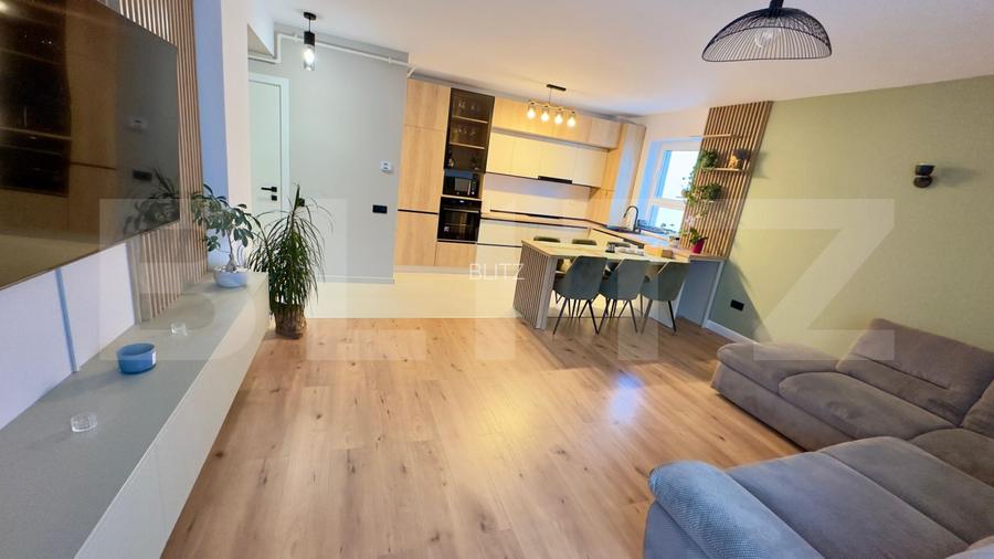 Apartament 3 camere modern,zona Tractoru - 3