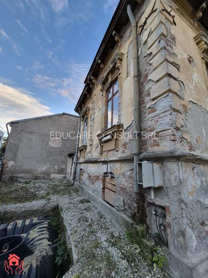 UNIRII (Piata Regina Maria)-Vila interbelica cu proiect autorizat, 2 deschideri! - 8