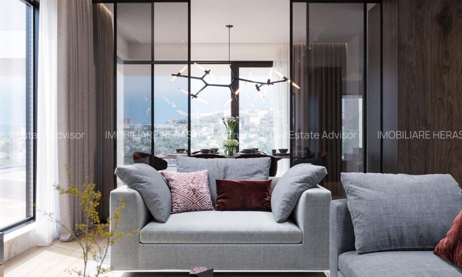 One Herastrau Plaza | Duplex de LUX | Vedere la Parcul Herastrau - 3