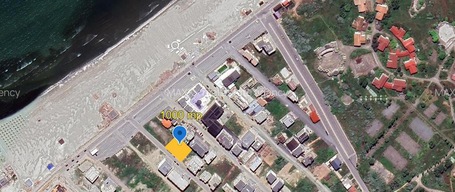 TEREN 1000 mp  MAMAIA NORD – LA CATIVA PASI DE PLAJA ! - 3