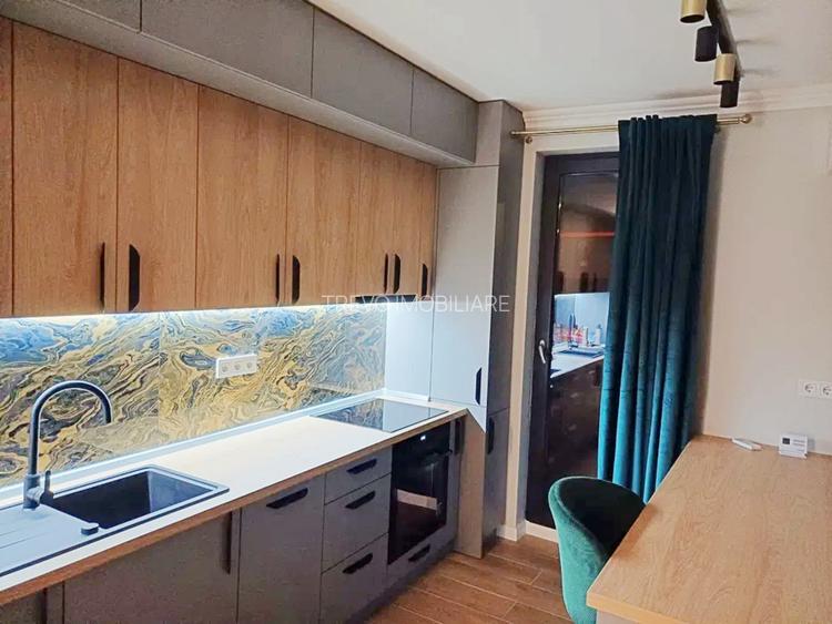 Apartament modern cu 2 camere, 58 mp, parcare, zona str. Frunzisului. - 4