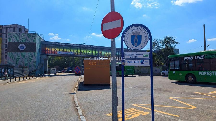 Garsoniera decomandata, imobil nou, Comision 0% - acces metrou Berceni - 11