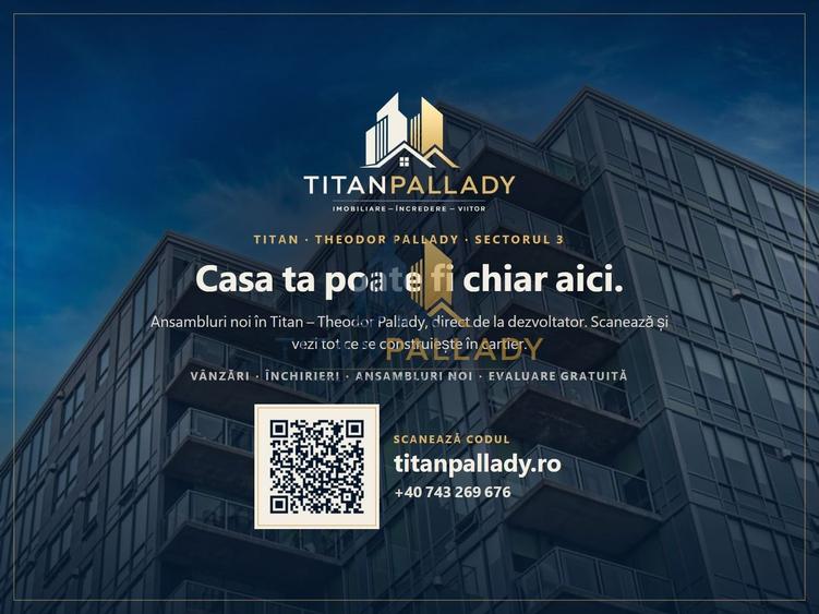 3Cam-Mutare rapida-Terasa- Incalzire pardoseala-Titan-Pallady-Metrou