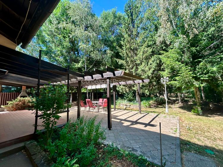 Casa Vermont, cu Padure Privata, Paradisul Verde, teren 1800mp, gradina matura - 2